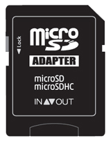 microsd adapter 461SB5E08PS0036